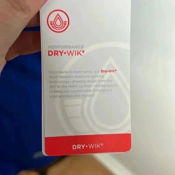 NWT Marika Blue and silver Infinity Singlet - Picture 2 of 8